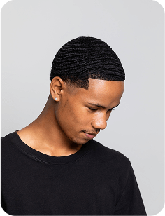 Man with waves